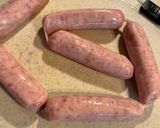 A picture of step 1 of Sausage & Anellini Pasta.