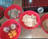 Banga soup recipe step 1 photo