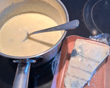 Foto del paso 7 de la receta: Crêpes gratinadas, rellenas de espinacas y gambas
