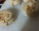 A picture of step 7 of Pizza Rolls.