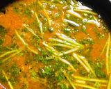 A picture of step 1 of Tomatoes rasam.