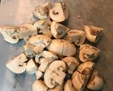 Foto del paso 2 de la receta: Pasta con salmón