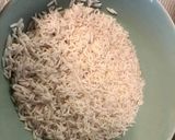A picture of step 1 of Achari Chana Pulao (Pickled Garbanzo Rice).
