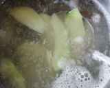 Foto langkah ke 2 dari resep Bobor Bayam Labu Siam.
