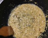 A picture of step 9 of Moong dal halwa.