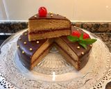 Foto del paso 23 de la receta: Tarta con harina de avellanas y mermelada de frambuesas