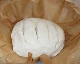 Hűtőben kelt házi kenyér recept fázis 5 fotója