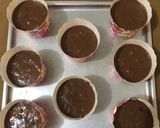 Foto langkah ke 4 dari resep Banana Choco Chips Muffin.
