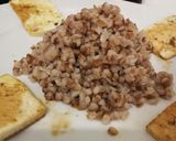 Foto del paso 6 de la receta: (Гречка) Grixska como acompañante, hoy con tofu finas hierbas.