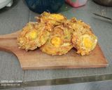 Foto langkah ke 7 dari resep Bakwan Telur Puyuh.