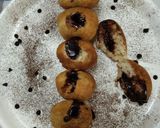 चोको फिल्ड डोनट (choco filled donut recipe in marathi) रेसिपी स्टेप 6 फोटो 
