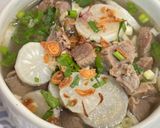 Foto langkah ke 3 dari resep Sup Lobak Sapi Bening.
