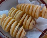 Foto langkah ke 4 dari resep Kentang spiral.