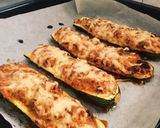 Cukkini csónak recept fázis 6 fotója