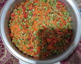 عکس مرحله 3 از دستور مواد لوبیا پلو