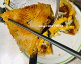 麻油麵線煎pizza「麵線煎口感像極了點心麵」的食譜步驟6照片