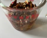 A picture of step 1 of Mushroom Bread Pudding.