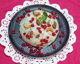 A picture of step 5 of Samolina Upma.