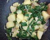 Foto del paso 4 de la receta: Acelgas con papas