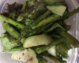 Foto del paso 6 de la receta: Ensalada de Tuna con Espárragos y vinagreta agridulce de mostaza