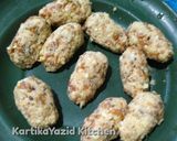 Foto langkah ke 4 dari resep Lento kacang (pakai blender).