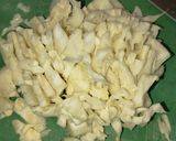 Foto langkah ke 1 dari resep Kuah Kuning Putih Telur Kubis.