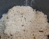 Foto langkah ke 3 dari resep Nasi Gurih Daun Jeruk Tanpa Santan (dengan Fiber Creme)🍚.