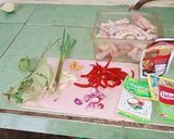 Foto langkah ke 1 dari resep Ceker sayap santan Asam pedas.