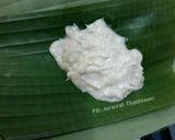 รูปขั้นตอนการทำที่ 2 ของ ขนมกล้วยนึ่ง สูตรป้าหมู