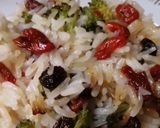 Une image de l'étape 4 de Riz jasmin baie de goji.