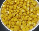 A picture of step 3 of Massala Sweetcorn.