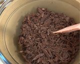 Foto langkah ke 3 dari resep Strawberry Choco Tree (Dessert).