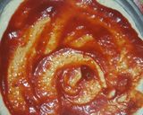 A picture of step 6 of Peri Peri Chicken Pizza🍕.