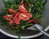 Foto langkah ke 5 dari resep Ca Kangkung Gurita.