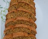 Foto del paso 5 de la receta: Budín de avena, naranja, zanahoria y semillas de amapola 🍊🌱