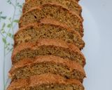 Foto del paso 5 de la receta: Budín de avena, naranja, zanahoria y semillas de amapola 🍊🌱