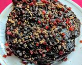 A picture of step 1 of Chocolate cake.