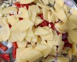 Besan kadi recipe step 1 photo