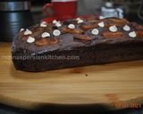 عکس مرحله 10 از دستور کیک بدون تخم مرغ - بدون شکر - بدون کره