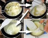 Rice flour cake with white chocolate recipe step 4 photo