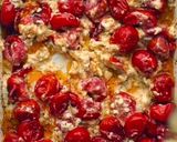 A picture of step 5 of Baked Tomato Feta Pasta.