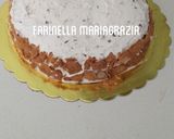 Foto del passaggio 10 della ricetta Torta Cannolo Ricotta e Panna Siciliana 👩‍🍳❤️