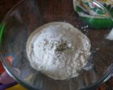 A picture of step 1 of Frenchizza Wrap.