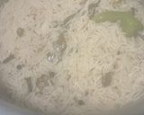 A picture of step 4 of Zeera Pulao Rice.