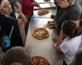 Foto del paso 4 de la receta: Pizza jamón y queso
