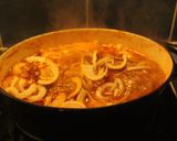 Foto del paso 2 de la receta: Estofau, tagliattelis y King Crimson