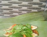 Foto langkah ke 5 dari resep Brengkes/ pepes tongkol bakar.