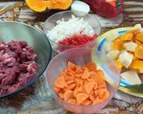 Foto del paso 1 de la receta: Guiso de fideos con carne