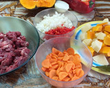 Foto del paso 1 de la receta: Guiso de fideos con carne