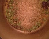 A picture of step 3 of Brown Rice- Green peas pulao/ Matar pulao.